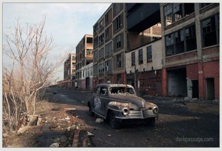Detroit najbjedniji američki grad
