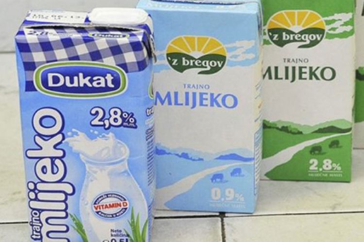 Mlijeko u Srbiji potpuno ispravno