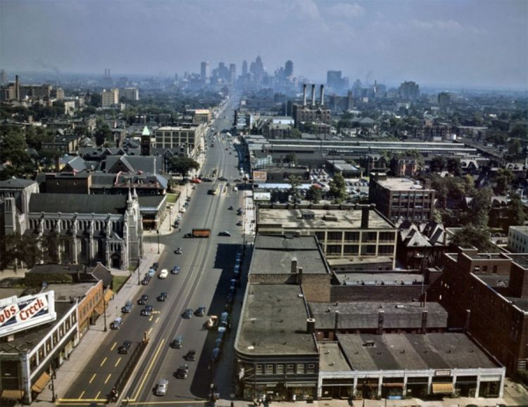 Detroit najjadniji grad u SAD