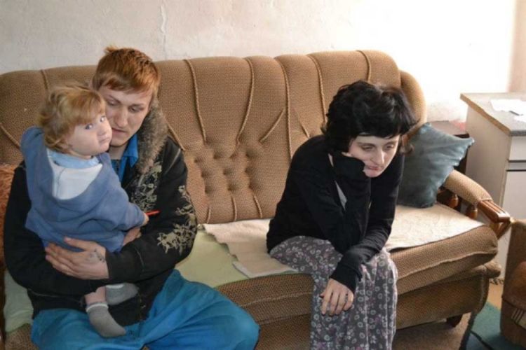 Porodica Šuškalo u čeljustima zime i gladi