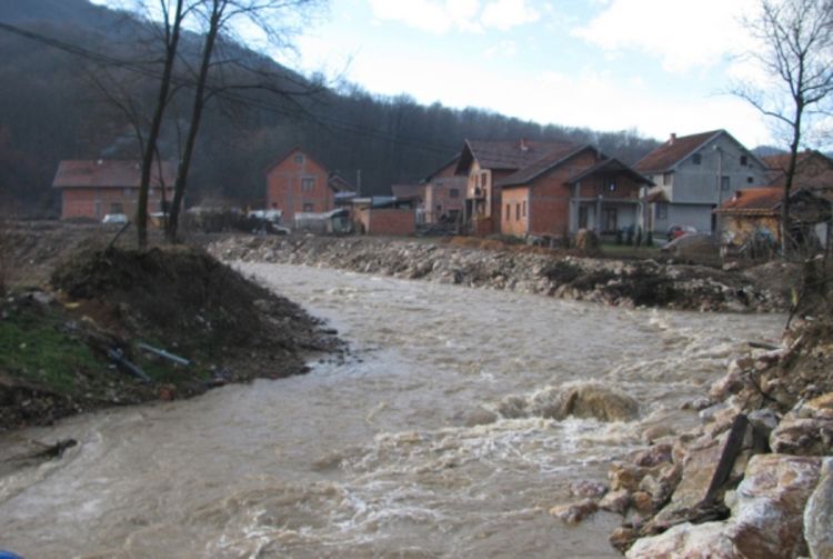 Križevica se povukla u korito