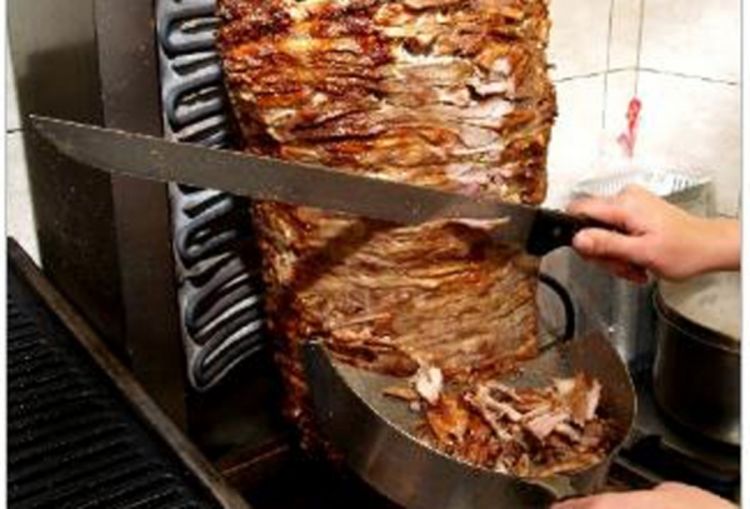 Svinjsko meso u švajcarskim kebabima