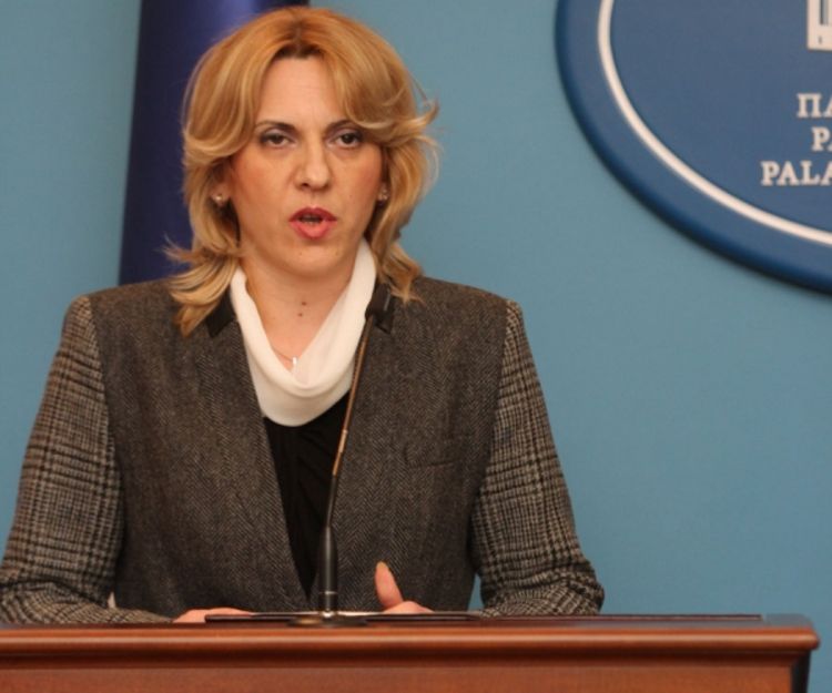 Željka Cvijanović mandatar za sastav nove Vlade RS