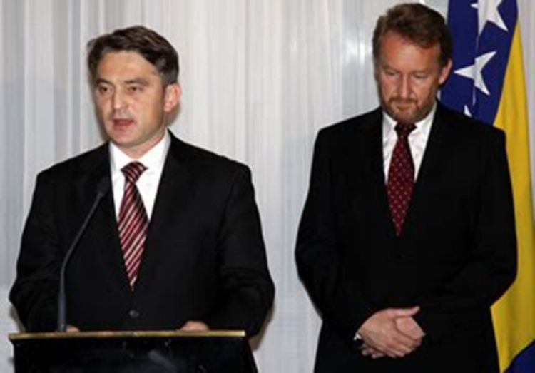 Izetbegović i Komšić organizovali prijem povodom 1. marta