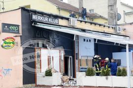 Banjaluka: Požar u kafiću Dionis