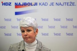 Jadranka Kosor jednoglasnom odlukom izbačena iz HDZ-a