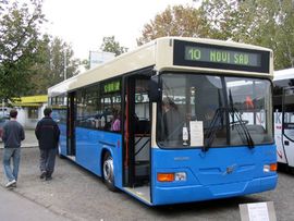 Novi Sad: Gradskim autobusima otpadaju točkovi
