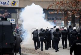 Skoplje: Sukob policije i Albanaca
