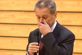 Bandić usred govora sočno podrignuo