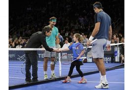 Del Potro savladao Nadala u egzibiciji
