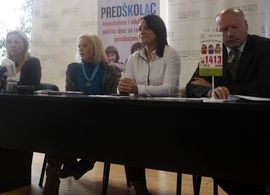 "Predškolcima"  potreban prostor