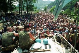 Nema suđenja holandskim oficirima zbog Srebrenice