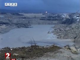 U rudniku Gračanica evakuacija zbog klizišta i nadiranja vode