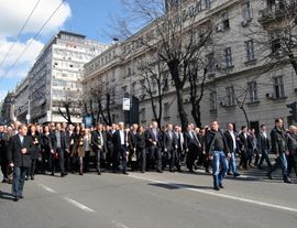 Građani u "Šetnji za Zorana"