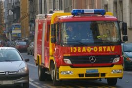 Lokalizovan požar u Kovnici novca