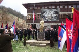 Ravnogorci odali počast generalu Draži