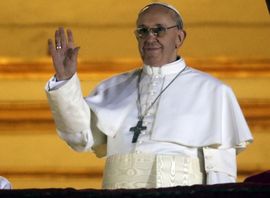 Novi papa Argentinac Bergoljo