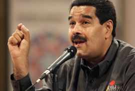 Maduro: Čavez uticao na Isusa u izboru pape