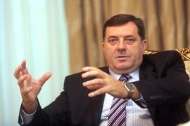Dodik: Pitanje vojne imovine zavisi od markiranja entitetske linije