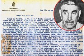 Pavelić iz Argentine pozivao ustaše na oslobođenje Hrvata