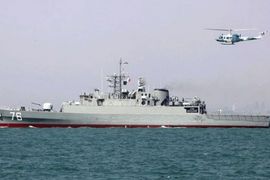 Iran porinuo prvi domaći razarač u Kaspijsko more