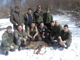 Ustrijelili vuka od 70 kilograma