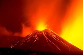  Nova erupcija Etne