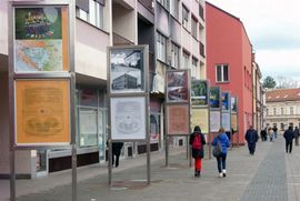 Info-paneli o znamenitostima Prijedora