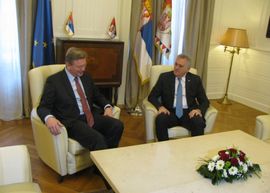Nikolić sa Fileom: Srbija smatra da je zaslužila datum