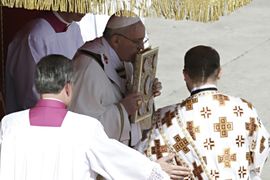 Papa Franjo svečano ustoličen kao novi katolički poglavar