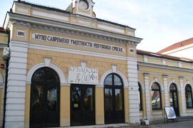 Autoprevoz blizu prodaje zgrade Muzeja savremene umjetnosti RS