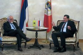 Dodik. Za Srpsku prihvatljivo slovo Dejtona