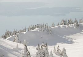Na Zavižanu u Hrvatskoj rekordna visina snijega - 322 centimetra