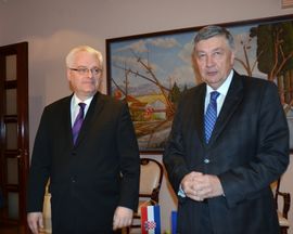 Radmanović i Josipović: Ulazak Hrvatske u EU koristan za BiH