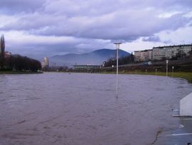Vodostaj Une u porastu