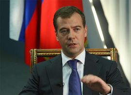 Medvedev: Uslov za pomoć Kipru - sporazum sa EU