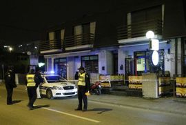Pokušaj ubistva u kafiću