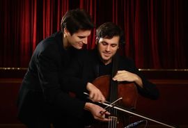 2CELLOS sada su 1 cello