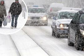 Povratak zime u Hrvatsku, u Zagrebu saobraćajni kolaps