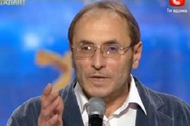 Pjevao "Ti si mi u krvi" u ukrajinskom Talentu