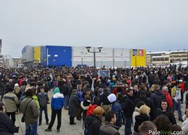 Protesti na Palama: Hoćemo miran i bezbjedan grad