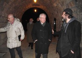 Direktor opere iz Venecije u Andrićgradu