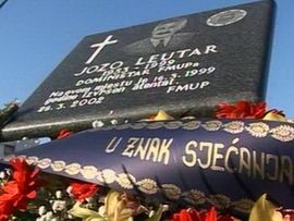 Obilježena 14. godišnjica ubistva Joze Leutara,  ubice još ...