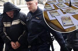 U Bjelovaru odštampano 180.000 lažnih evra