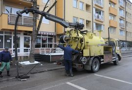 Počelo čišćenje slivnika