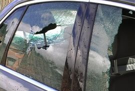 Baka polupala stakla na automobilima