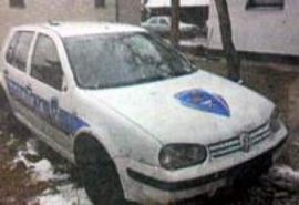 Prodaje policijski golf za 4.200 KM