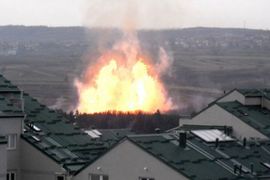 Poslije eksplozije gasovoda: Mislili smo da je počelo bombardovanje