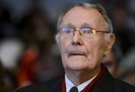  Štedljivi milijarder: Vlasnik Ikee živi u skromnoj kući, vozi se ...