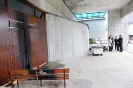 Na slobodi nakon paljenja vrata crkve u Banjaluci